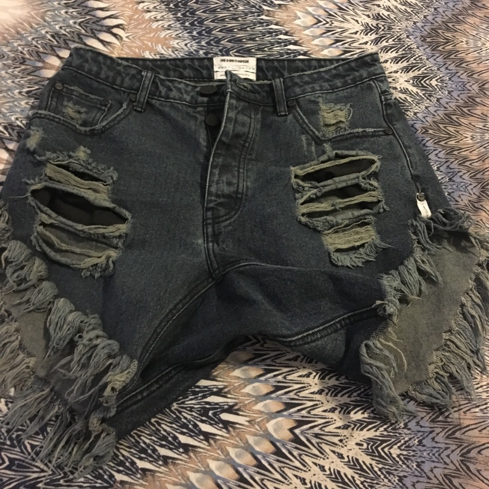 One Teaspoon Free People  Shorts Size 28